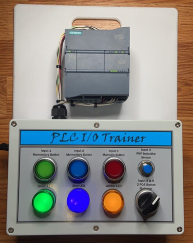 Siemens 1200 plc trainer - siemens,