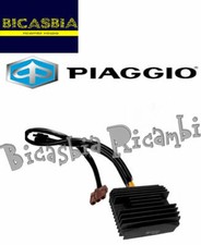 639110 - ORIGINALE REGOLATORE DI TENSIONE Piaggio Vespa GTS Super - 125 cc - ann