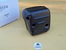 New West muffler for Husqvarna