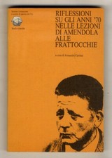 Riflessioni su gli anni '70