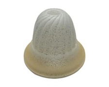 Coppa in vetro ambra classica