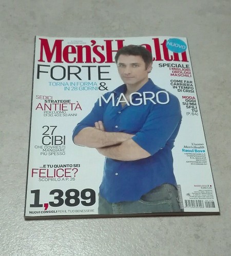 Raoul bova rivista men - raoul,
