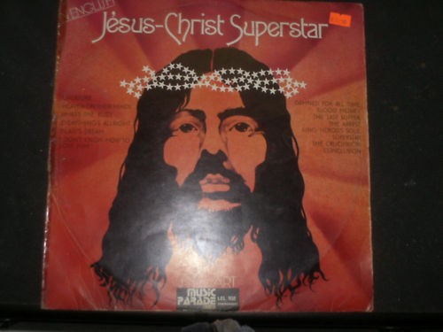Jesus christ superstar lp - superstar,
