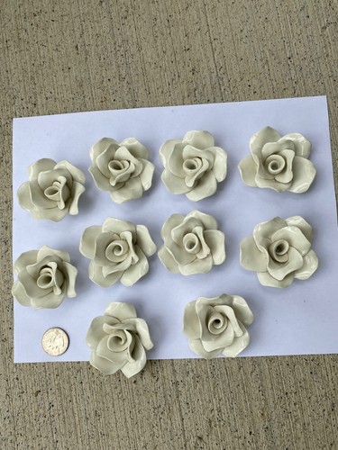 L55 lotto lampadario fiori - 10,