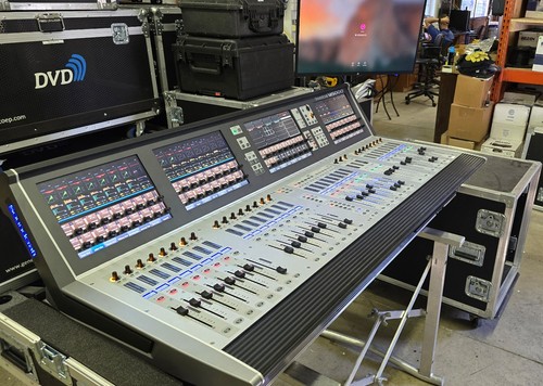 Soundcraft vi5000 mixing - soundcraft,