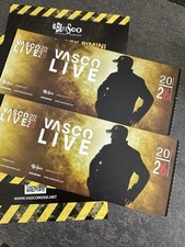 2 BIGLIETTI Concerto VASCO