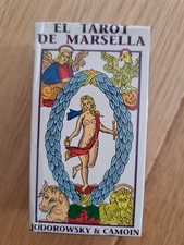 Mini Tarot Tarocchi Marseille