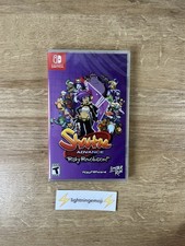 Shantae Advance Risky Revolution Switch Edizione Limitata Variante 10° Anniversario