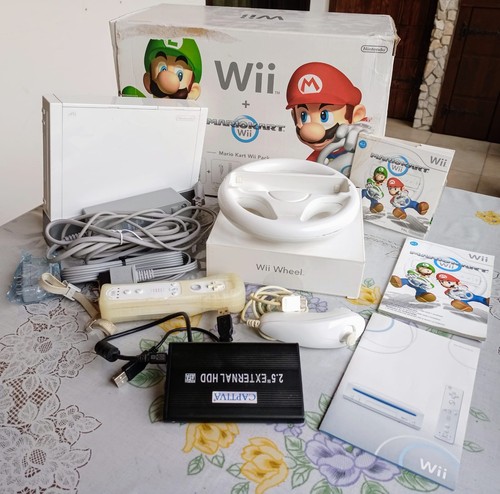 Console nintendo wii mario - wii,
