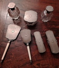 Set da pettiniera ,antico in