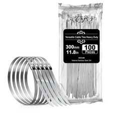 Deecam Fascette Metalliche 100