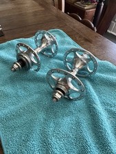 Campagnolo Sheriff Star C Record, mozzi pista pista pista alta flangia.