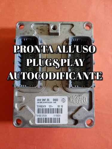 Centralina iaw5nfs5 fiat panda - iaw5nfs5,