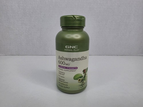 Gnc herbal plus ashwagandha - gnc,