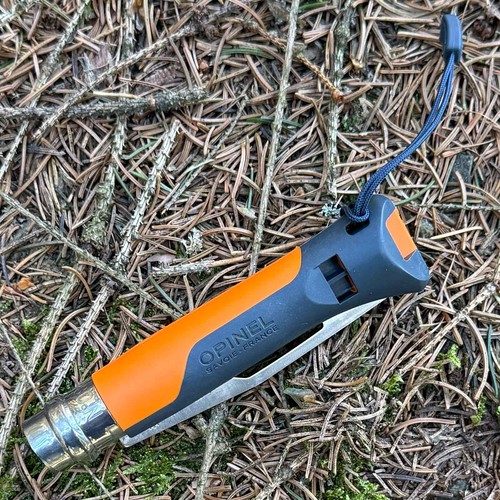 Opinel outdoor orange - n.,