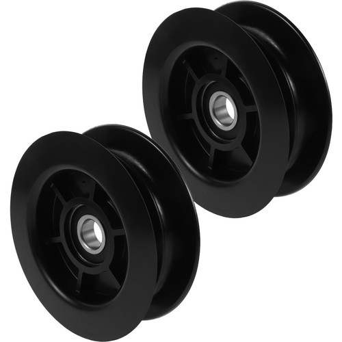 Ruota puleggia per carrello - ,