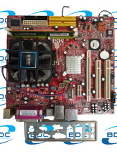 Scheda madre Motherboard MSI Ms-7253  K9VGM-V AM2 ddr2 +Cpu Athlon 3.5ghz