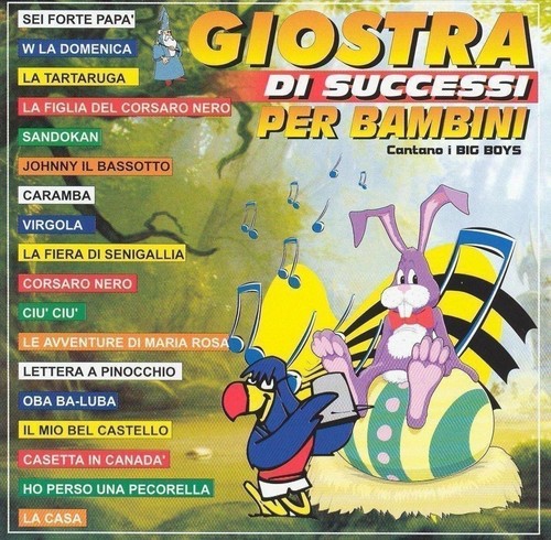 9265564 audio giostra di - cd,