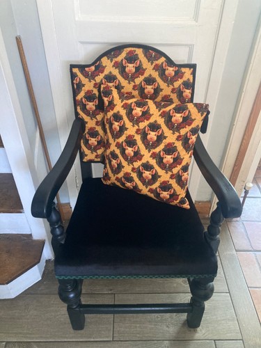 Sedia vintage legno - sedia,