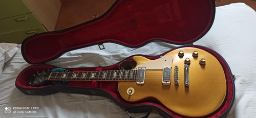 Gibson les paul - gibson, gold