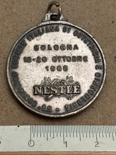 Medaglia congresso società - medaglia,
