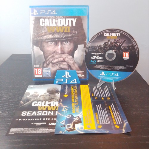 Ps4 call duty wwii - of,