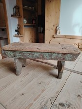 Antico Sgabello Fine 800