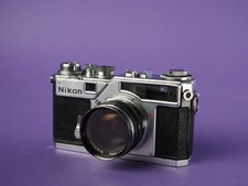 Nikon SP Mirino + Nikkor-S