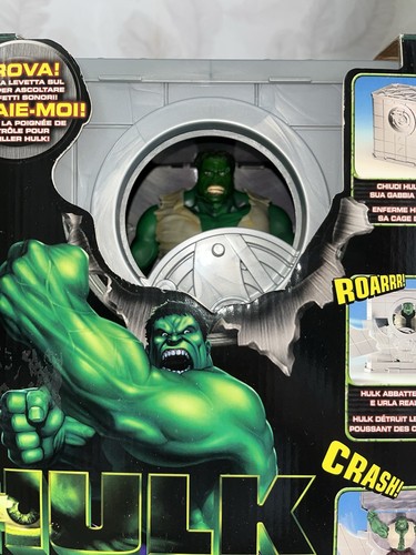 Hulk rage cage electronic - cage,