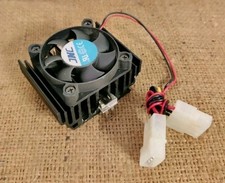 Computer Vintage motherboard AT socket 370-7 CPU DISSIPATORE • x Intel Pentium