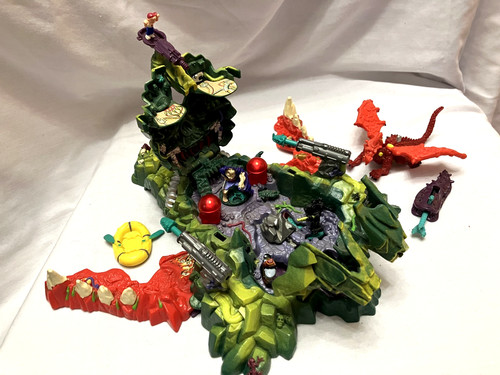 Mighty max storms - storms, dragon