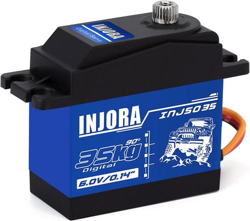 Injora servo 35kg digitale - injora,