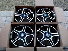 4 CERCHI IN LEGA 16 ORIGINALI SMART FORTWO FORFOR DOPPIA MISURA