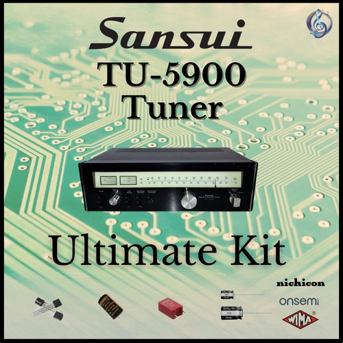 Sintonizzatore sansui 5900 - sintonizzatore,