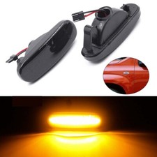 2pc Smoke Dynamic LED Side