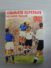 ALMANACCO ILLUSTRATO DEL CALCIO ITALIANO 1941,ANASTATICO,COME NUOVO
