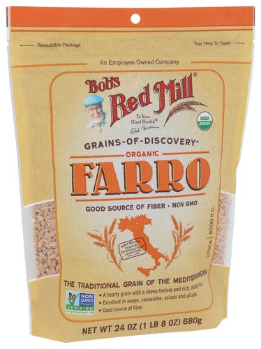 Bob red mill farro - red,