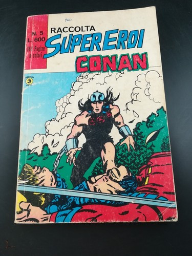 Raccolta super eroi - -, conan