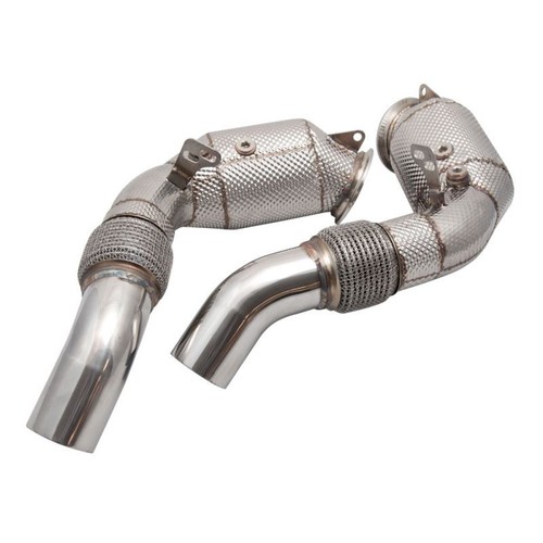 Downpipe scarico bmw f10 - bmw, m6