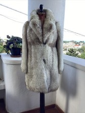 pelliccia volpe argentata