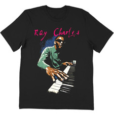 T-shirt vintage Ray Charles