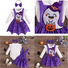 Baby Mädchen Kleider Kürbis