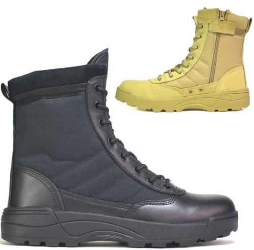 Scarpe stivali militari uomo - militari,