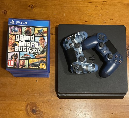 Playstation slim 2 joypad - playstation, +