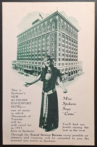 1915 miss spokane davenport - 1915,