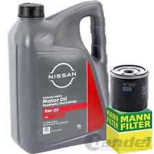 Filtro olio Mann + OE NISSAN
