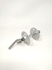 mozzo anteriore front hub Gnutti 36 Fori Holes  Flangia Alta High Flange Bike