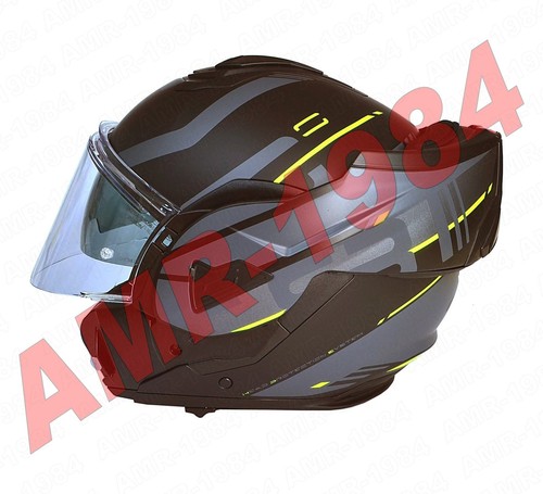 Casco modulare reversibile - casco,