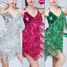 Abito latino scollo a V con