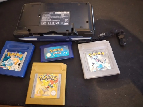 Lotto pokémon nintendo ds - lotto,